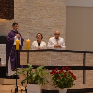 MISSA E FORMATURA DOS 9º ANOS E TERCEIRO ANO DO ENSINO MÉDIO