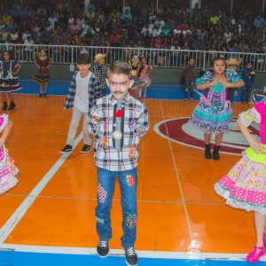 FESTA JUNINA - É O ARRAIÁ DO SANTÃO 2024