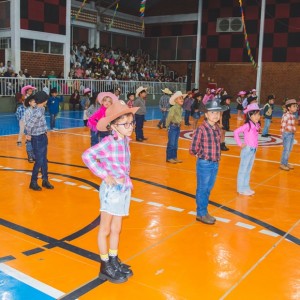 FESTA JUNINA - É O ARRAIÁ DO SANTÃO 2024