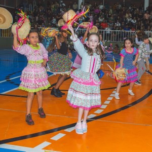 FESTA JUNINA - É O ARRAIÁ DO SANTÃO 2024