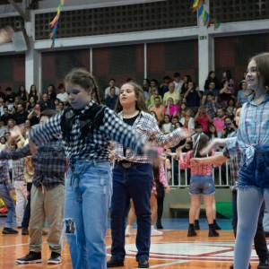 FESTA JUNINA - É O ARRAIÁ DO SANTÃO 2024