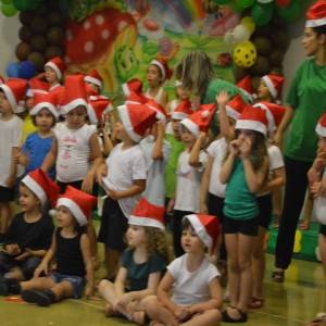 MOSTRA MUSICAL DO INFANTIL II E III - 2017