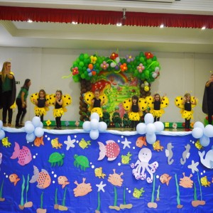 MOSTRA MUSICAL DO INFANTIL II E III - 2017