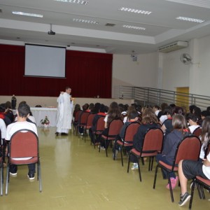 MISSA EM HOMENAGEM A SANTO INÁCIO DE LOYOLA