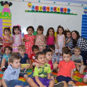 ENCERRAMENTO EDUCAÇÃO INFANTIL 1º SEMESTRE/2018