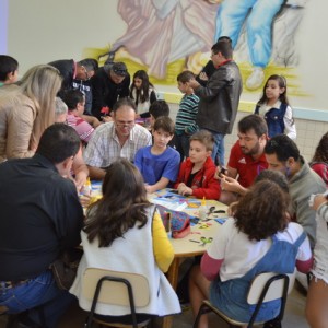 COMEMORAÇÃO DO DIA DOS PAIS