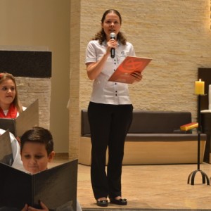 MISSA EM HOMENAGEM AO DIA DAS MÃES