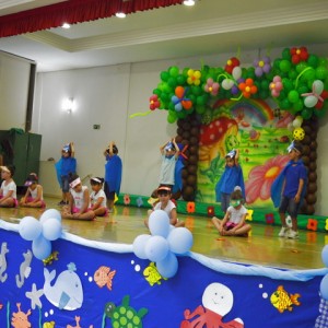 MOSTRA MUSICAL DO INFANTIL II E III - 2017