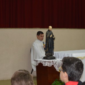 MISSA EM HOMENAGEM A SANTO INÁCIO DE LOYOLA