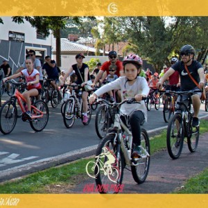 CSI - PASSEIO CICLÍSTICO EM HOMENAGEM AO DIA DOS PAIS