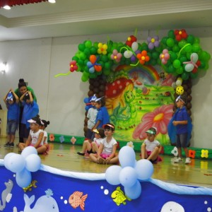 MOSTRA MUSICAL DO INFANTIL II E III - 2017