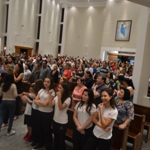 MISSA EM HOMENAGEM AO DIA DAS MÃES