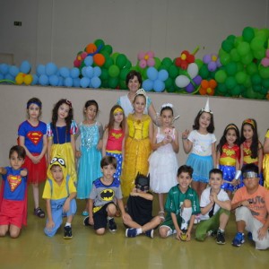 DESFILE DE FANTASIAS DO FUNDAMENTAL I