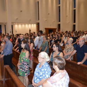 MISSA E FORMATURA DOS 9º ANOS E TERCEIRO ANO DO ENSINO MÉDIO