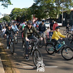 PASSEIO CICLÍSTICO EM HOMENAGEM AO DIA DOS PAIS - 2023