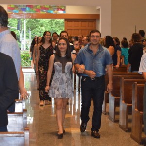 MISSA E FORMATURA DOS 9º ANOS E TERCEIRO ANO DO ENSINO MÉDIO