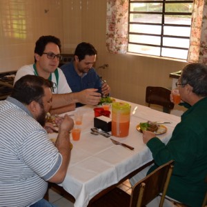 ENCONTRO DE ESPIRITUALIDADE COM OS COLABORADORES