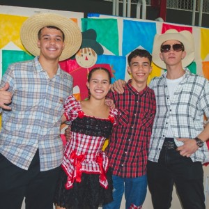 FESTA JUNINA - É O ARRAIÁ DO SANTÃO 2024