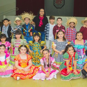 FESTA JUNINA - É O ARRAIÁ DO SANTÃO 2024