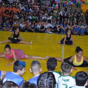 ABERTURA XXXIV OLIMPÍADAS INTERNAS 2017