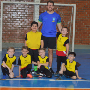 Encerramento Futsal Educação Infantil 2023