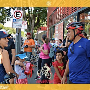 CSI - PASSEIO CICLÍSTICO EM HOMENAGEM AO DIA DOS PAIS