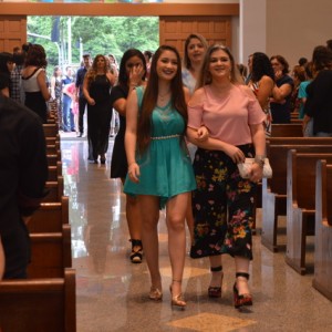 MISSA E FORMATURA DOS 9º ANOS E TERCEIRO ANO DO ENSINO MÉDIO