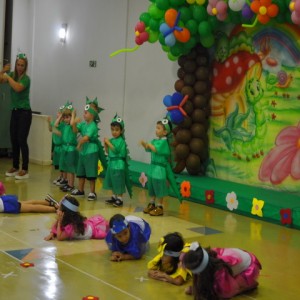 MOSTRA MUSICAL DO INFANTIL II E III - 2017