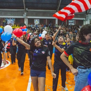 ABERTURA DAS OLIMPÍADAS INTERNAS 2024