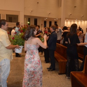 MISSA E FORMATURA DOS 9º ANOS E TERCEIRO ANO DO ENSINO MÉDIO