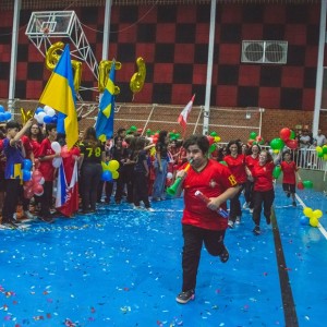 ABERTURA DAS OLIMPÍADAS INTERNAS 2024