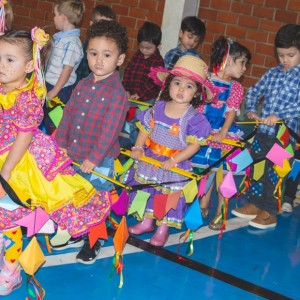 FESTA JUNINA - É O ARRAIÁ DO SANTÃO 2024