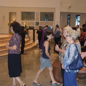 MISSA E FORMATURA DOS 9º ANOS E TERCEIRO ANO DO ENSINO MÉDIO