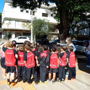 PASSEIO AO REDOR DA PRAÇA EMILIANO PERNETA