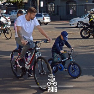 PASSEIO CICLÍSTICO EM HOMENAGEM AO DIA DOS PAIS - 2023