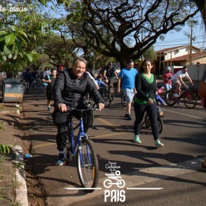 PASSEIO CICLÍSTICO EM HOMENAGEM AO DIA DOS PAIS - 2023