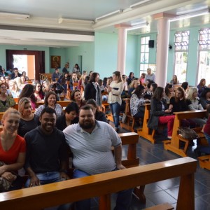 ENCONTRO DE ESPIRITUALIDADE COM OS COLABORADORES