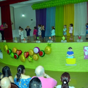 ENCERRAMENTO DOS PROJETOS DA EDUCAÇÃO INFANTIL