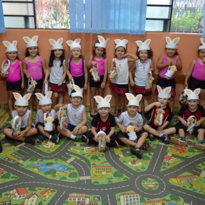 PÁSCOA EDUCAÇÃO INFANTIL 2018!