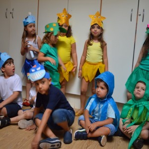 MOSTRA MUSICAL DO INFANTIL II E III - 2017