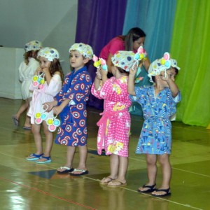 ENCERRAMENTO DOS PROJETOS DA EDUCAÇÃO INFANTIL