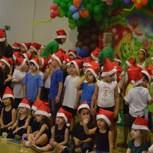 MOSTRA MUSICAL DO INFANTIL II E III - 2017