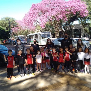 PASSEIO AO REDOR DA PRAÇA EMILIANO PERNETA