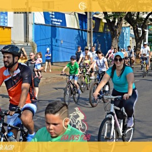 CSI - PASSEIO CICLÍSTICO EM HOMENAGEM AO DIA DOS PAIS