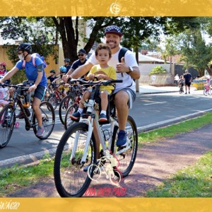 CSI - PASSEIO CICLÍSTICO EM HOMENAGEM AO DIA DOS PAIS