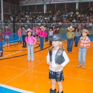 FESTA JUNINA - É O ARRAIÁ DO SANTÃO 2024