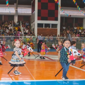 FESTA JUNINA - É O ARRAIÁ DO SANTÃO 2024