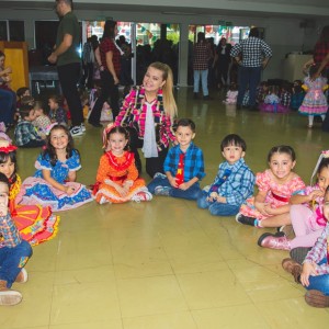 FESTA JUNINA - É O ARRAIÁ DO SANTÃO 2024