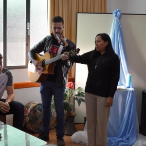 ENCONTRO DE ESPIRITUALIDADE COM OS COLABORADORES