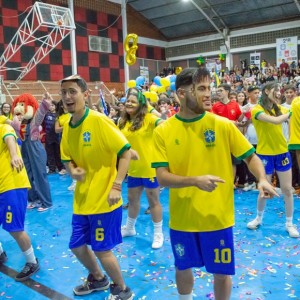 ABERTURA DAS OLIMPÍADAS INTERNAS 2024